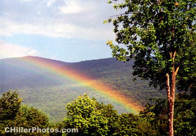 Rainbow Sitting